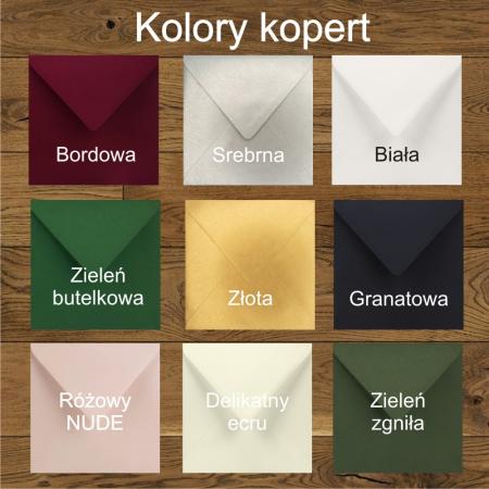 kolory kopert