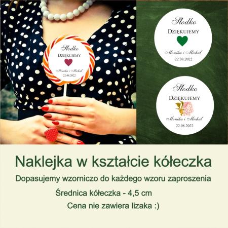 Naklejki-kóleczka